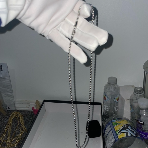 BRAND NEW S925 SILVER ROPE CHAIN‼️ - Picture 13 of 13